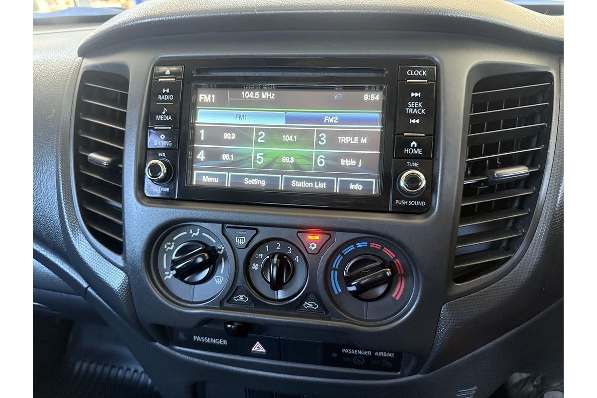 2021 Mitsubishi Triton GLX MR Rear Wheel Drive