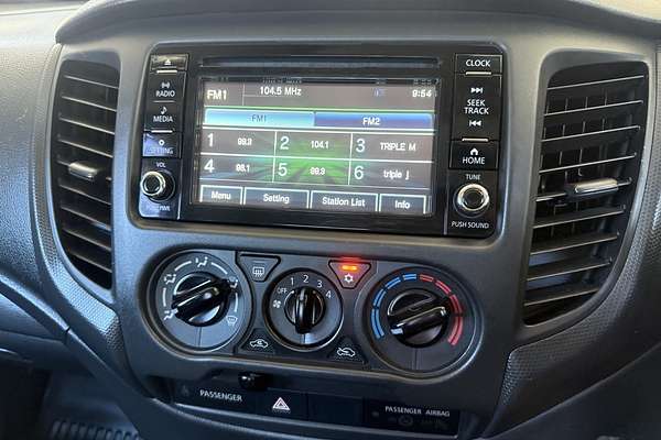 2021 Mitsubishi Triton GLX MR Rear Wheel Drive