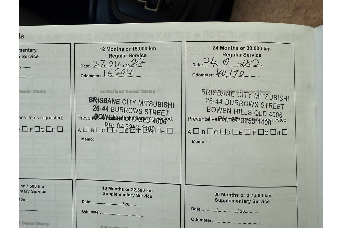 2021 Mitsubishi Triton GLX MR Rear Wheel Drive