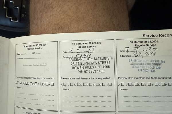 2021 Mitsubishi Triton GLX MR Rear Wheel Drive