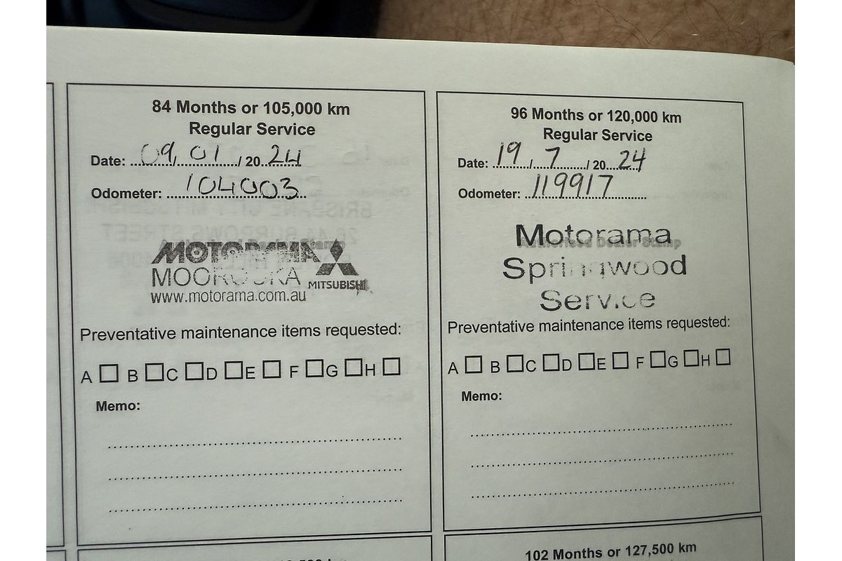 2021 Mitsubishi Triton GLX MR Rear Wheel Drive