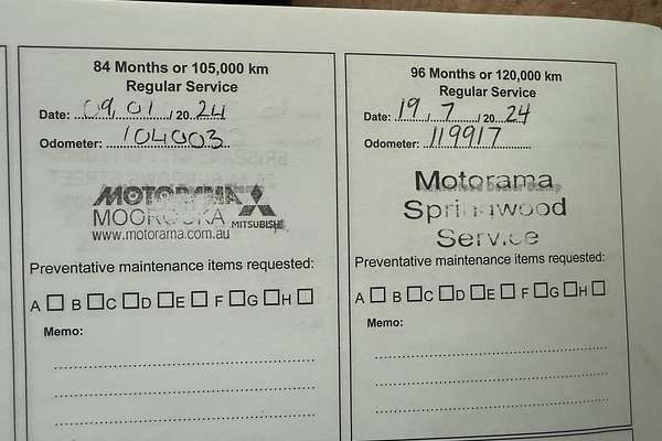 2021 Mitsubishi Triton GLX MR Rear Wheel Drive