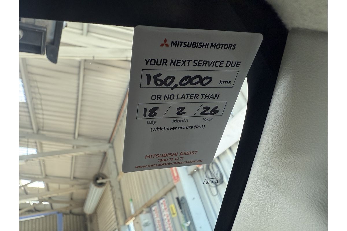 2021 Mitsubishi Triton GLX MR Rear Wheel Drive