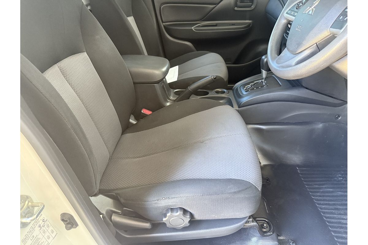 2021 Mitsubishi Triton GLX MR Rear Wheel Drive