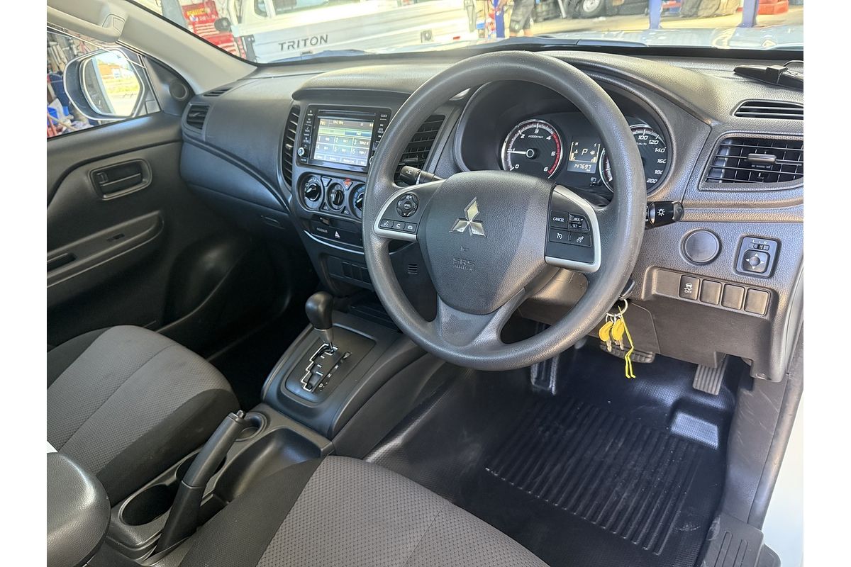 2021 Mitsubishi Triton GLX MR Rear Wheel Drive