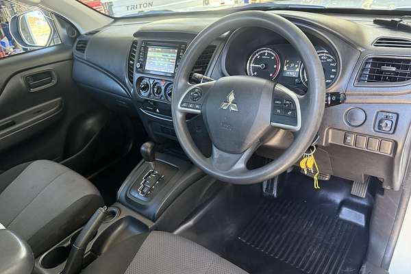 2021 Mitsubishi Triton GLX MR Rear Wheel Drive