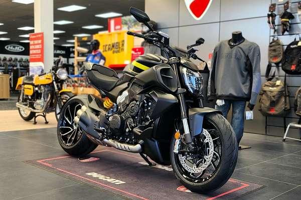 2025 Ducati Diavel V4