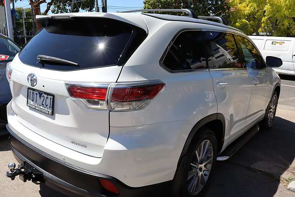 2014 Toyota Kluger Grande GSU55R