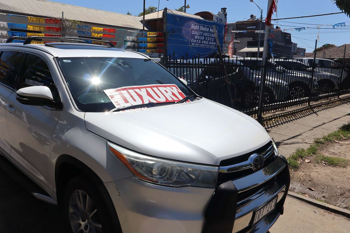 2014 Toyota Kluger Grande GSU55R