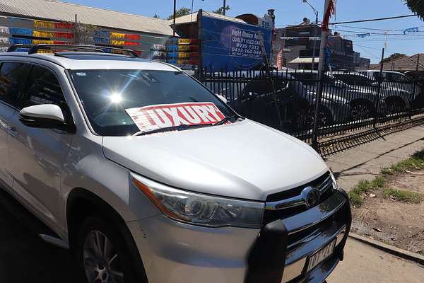 2014 Toyota Kluger Grande GSU55R