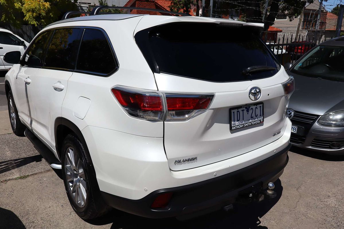 2014 Toyota Kluger Grande GSU55R