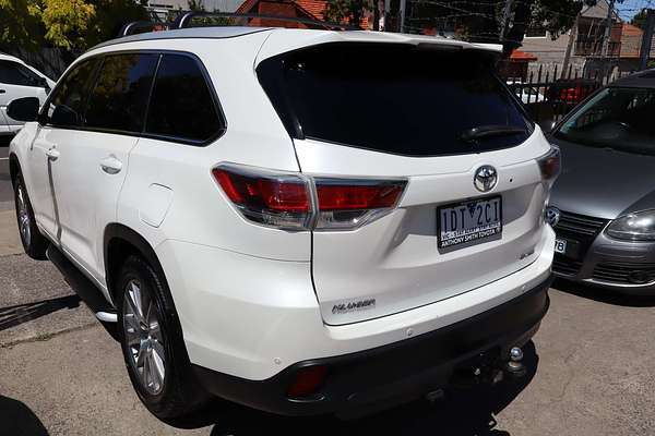 2014 Toyota Kluger Grande GSU55R