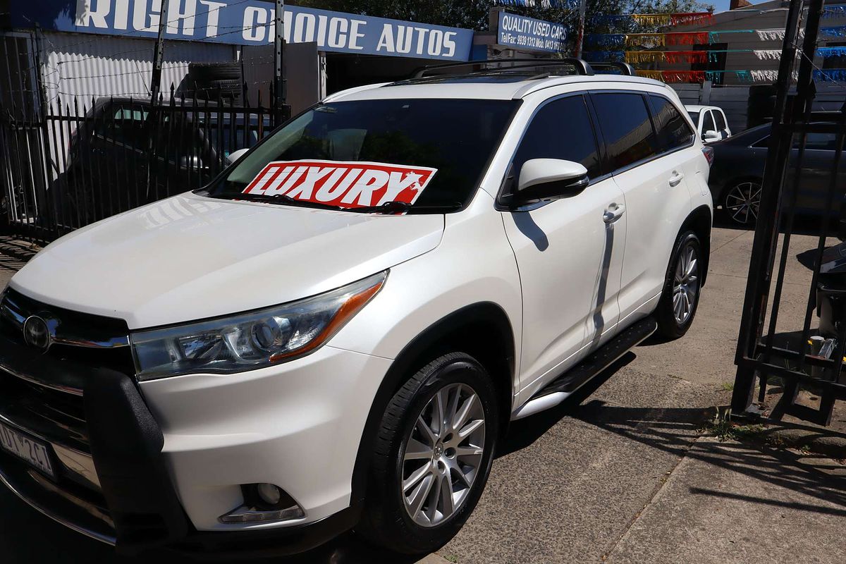 2014 Toyota Kluger Grande GSU55R