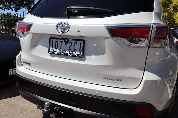 2014 Toyota Kluger Grande GSU55R