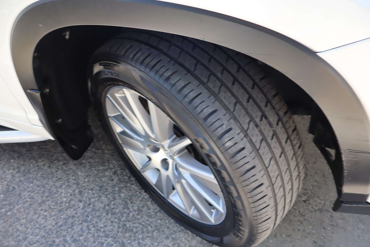 2014 Toyota Kluger Grande GSU55R