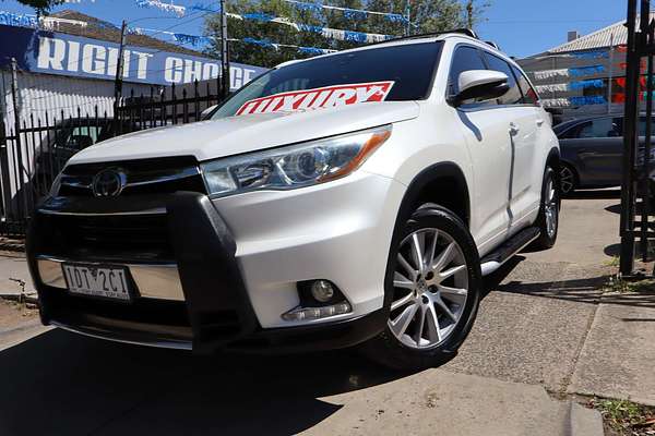 2014 Toyota Kluger Grande GSU55R