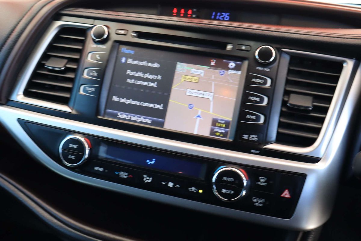 2014 Toyota Kluger Grande GSU55R