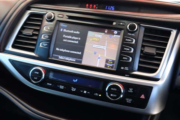 2014 Toyota Kluger Grande GSU55R