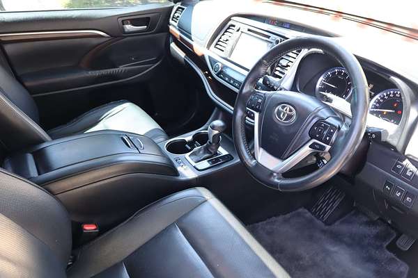 2014 Toyota Kluger Grande GSU55R