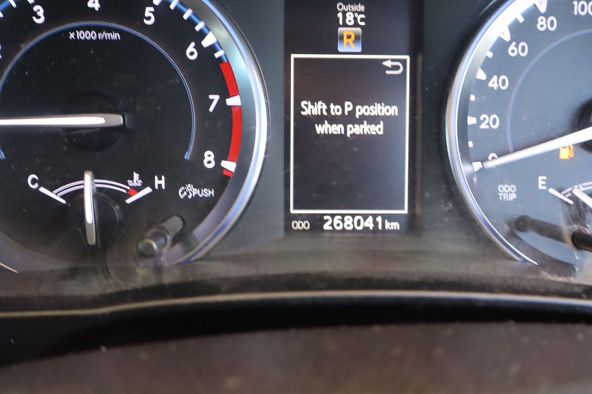 2014 Toyota Kluger Grande GSU55R