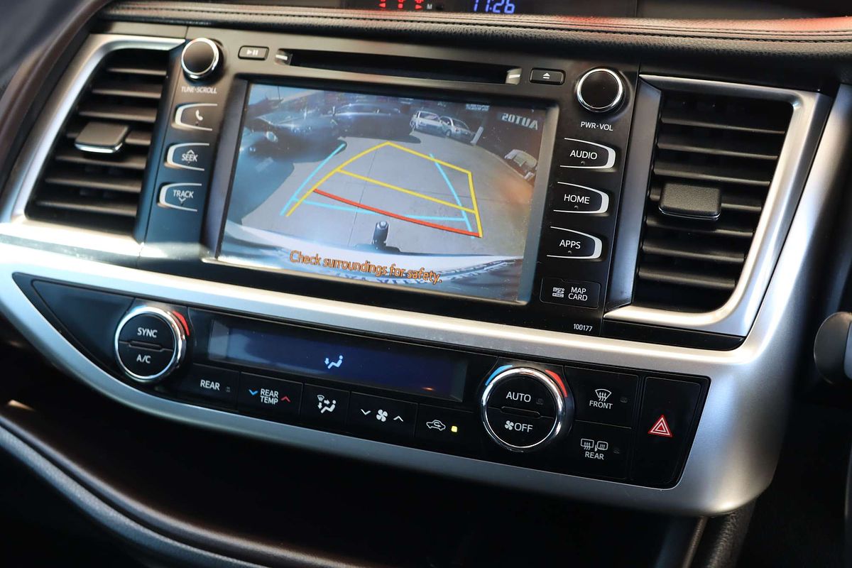 2014 Toyota Kluger Grande GSU55R