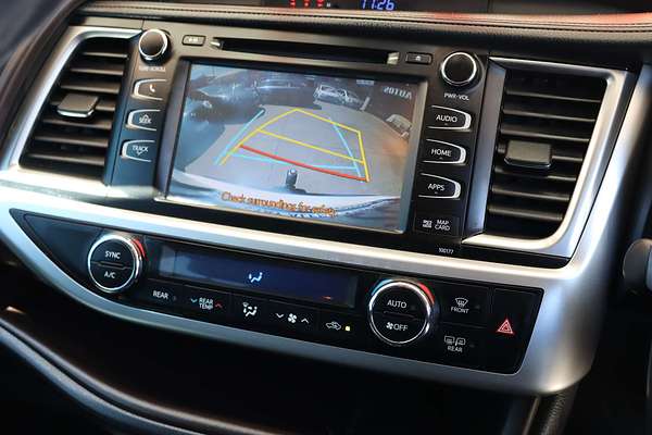 2014 Toyota Kluger Grande GSU55R