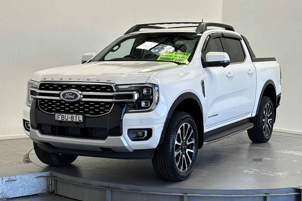 2023 Ford Ranger Platinum 4X4 3.0L