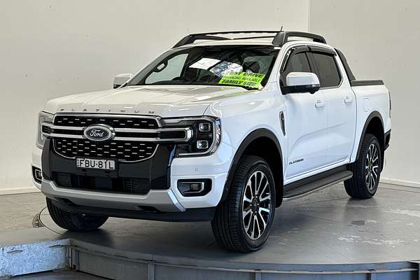 2023 Ford Ranger Platinum 4X4 3.0L