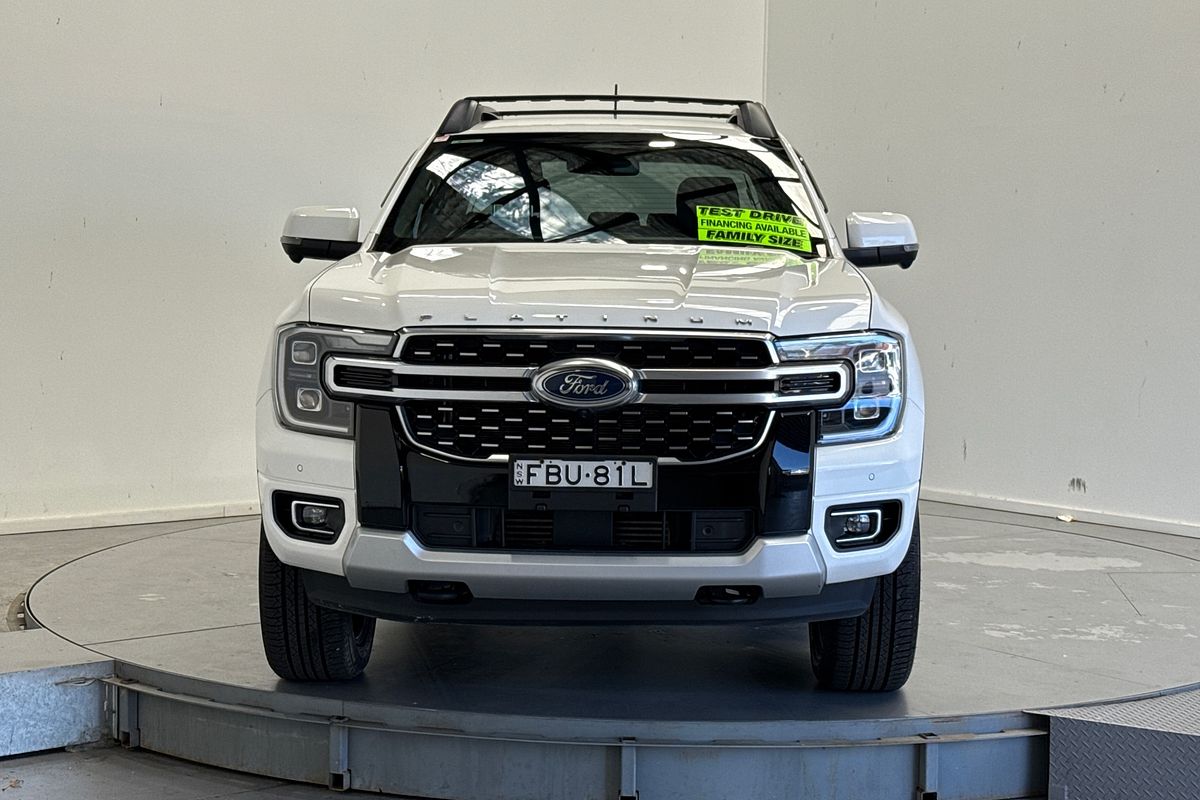 2023 Ford Ranger Platinum 4X4 3.0L