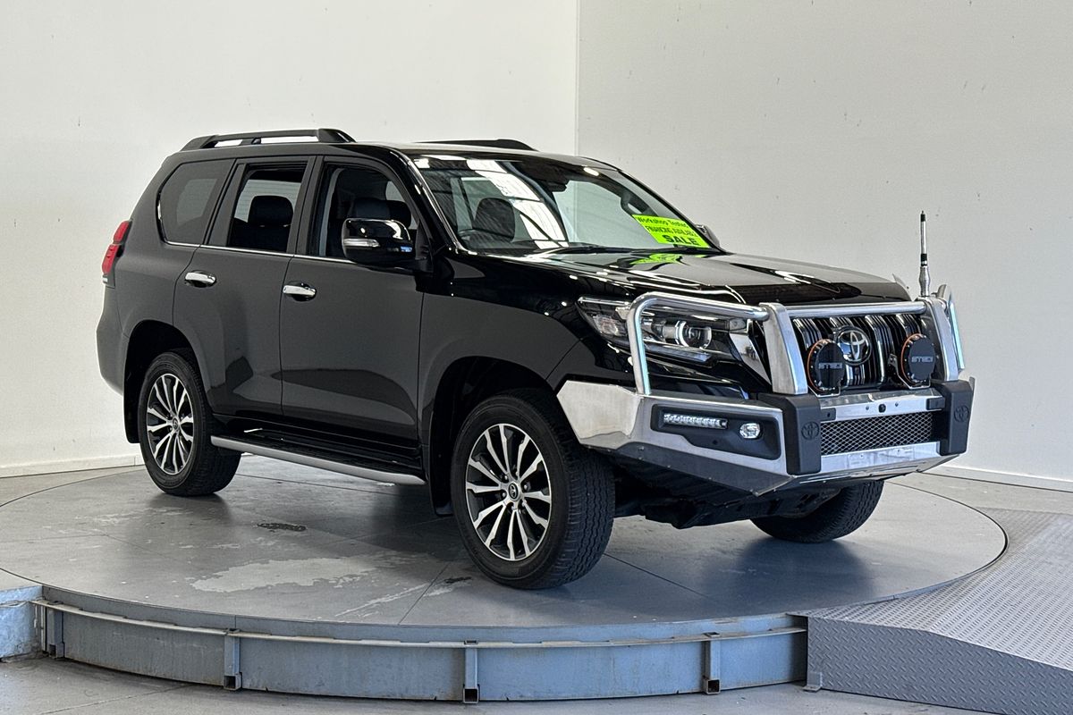 2023 Toyota Landcruiser Prado Kakadu GDJ150R