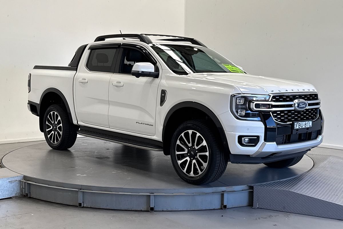 2023 Ford Ranger Platinum 4X4 3.0L