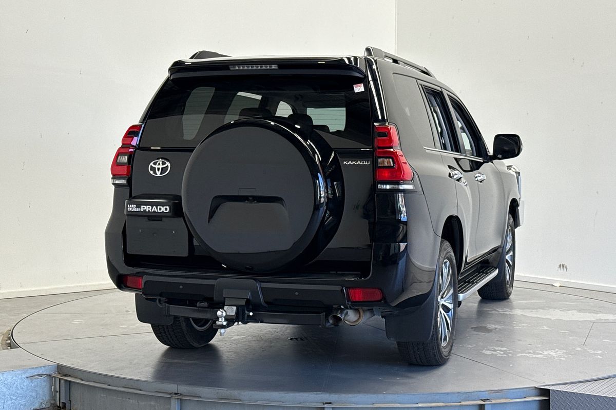 2023 Toyota Landcruiser Prado Kakadu GDJ150R