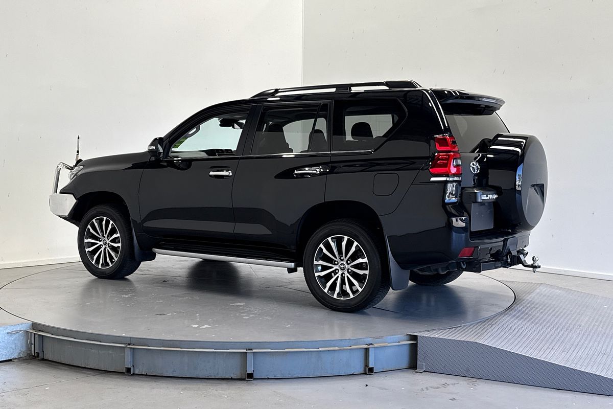 2023 Toyota Landcruiser Prado Kakadu GDJ150R