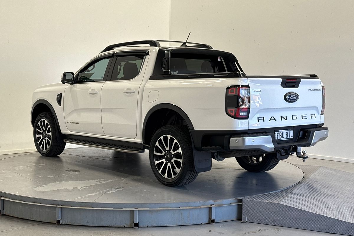 2023 Ford Ranger Platinum 4X4 3.0L