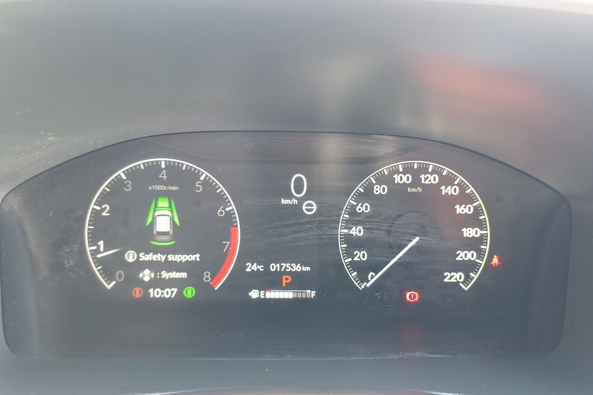 2023 Honda CR-V VTi X RW