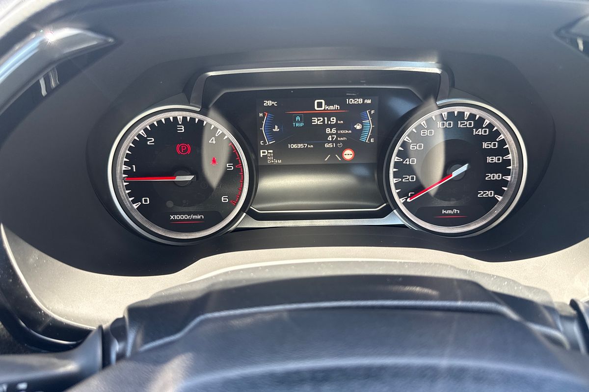 2021 Isuzu D-MAX X-TERRAIN  4X4