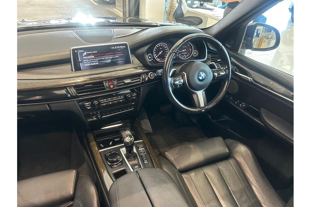 2016 BMW X5 M50d F15