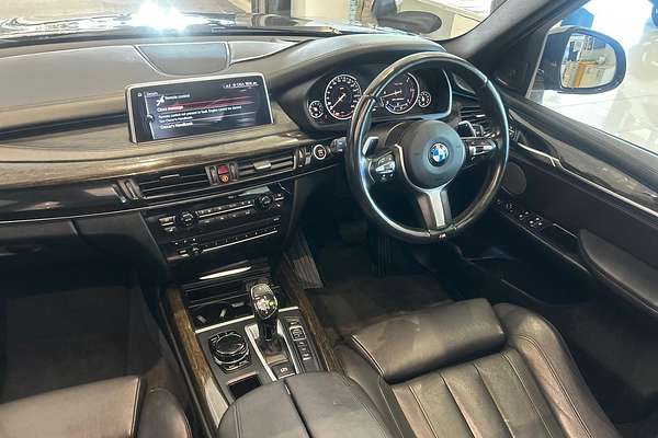 2016 BMW X5 M50d F15