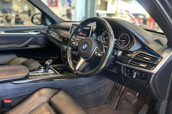 2016 BMW X5 M50d F15
