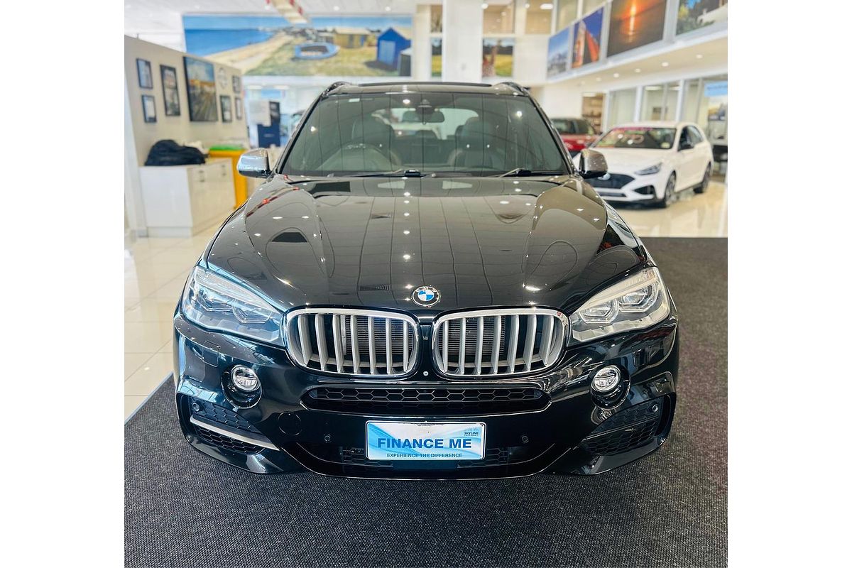 2016 BMW X5 M50d F15