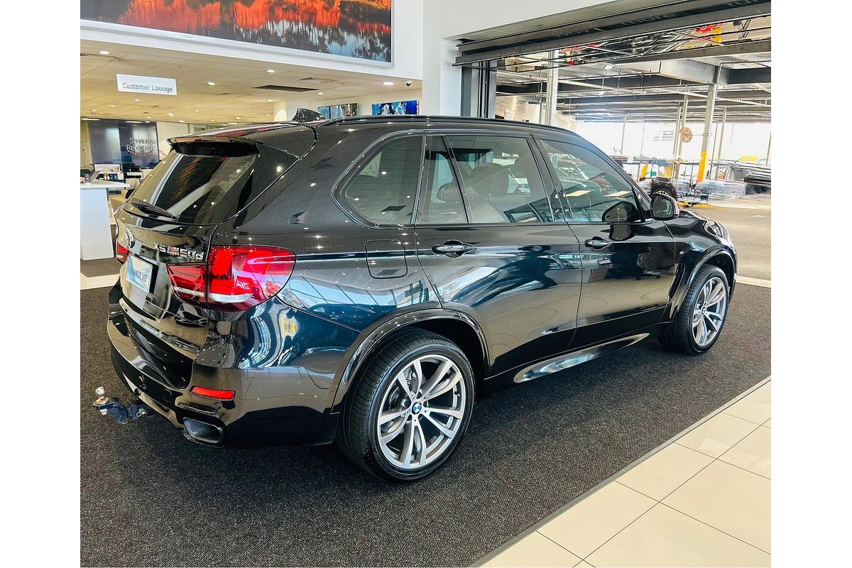 2016 BMW X5 M50d F15