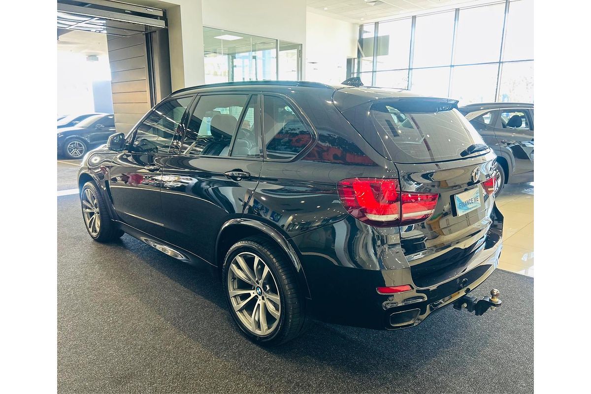 2016 BMW X5 M50d F15