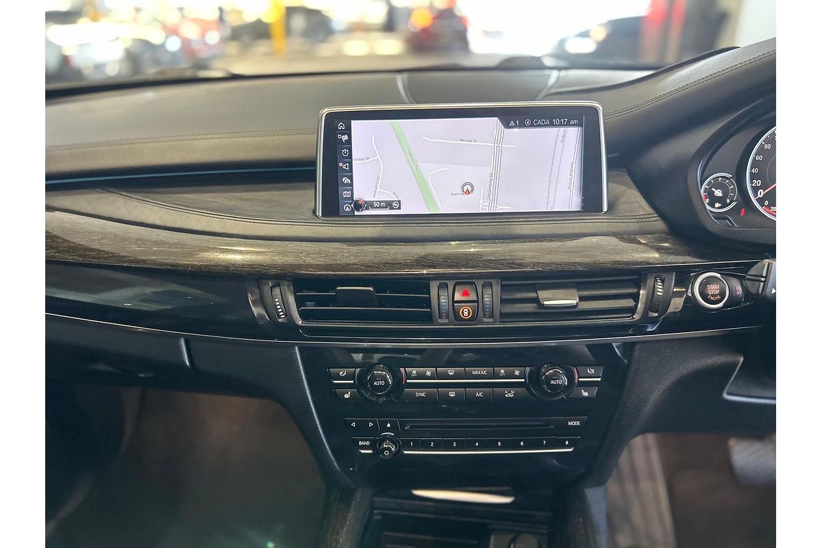 2016 BMW X5 M50d F15