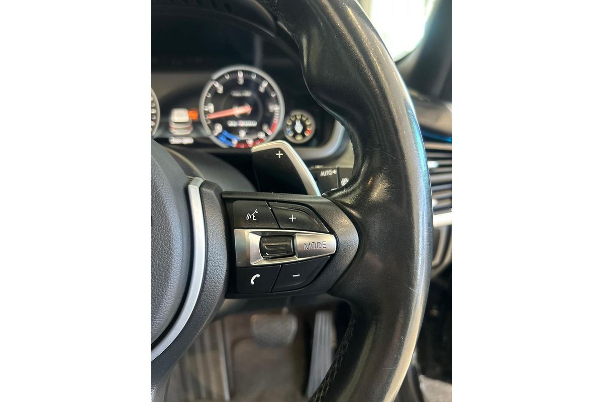 2016 BMW X5 M50d F15