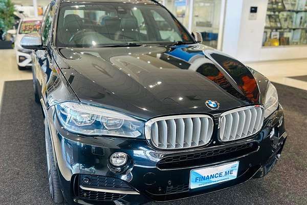 2016 BMW X5 M50d F15