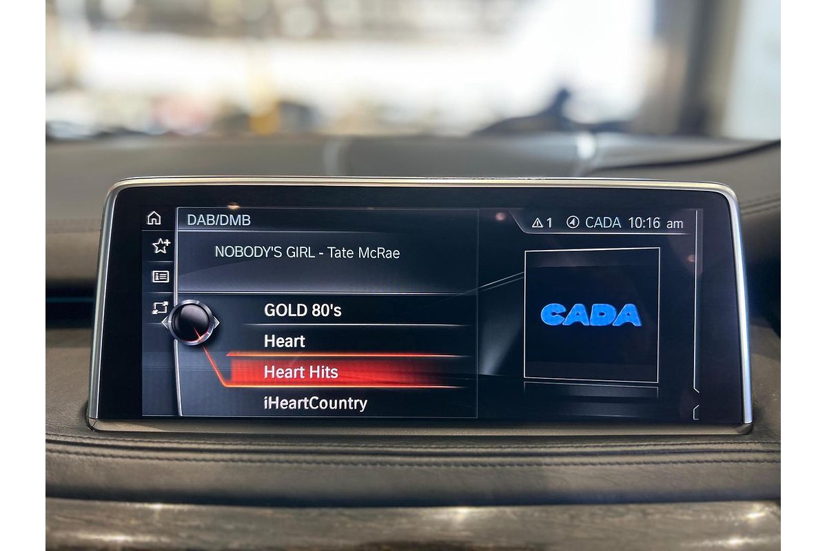 2016 BMW X5 M50d F15