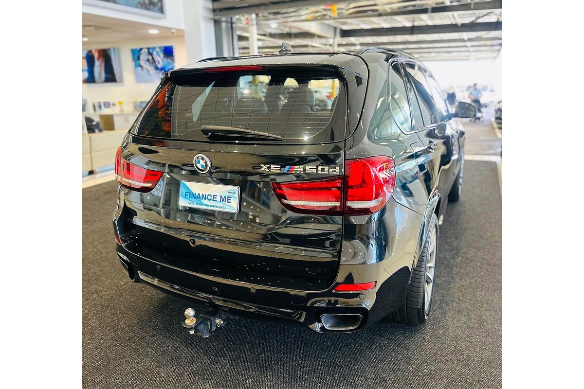 2016 BMW X5 M50d F15