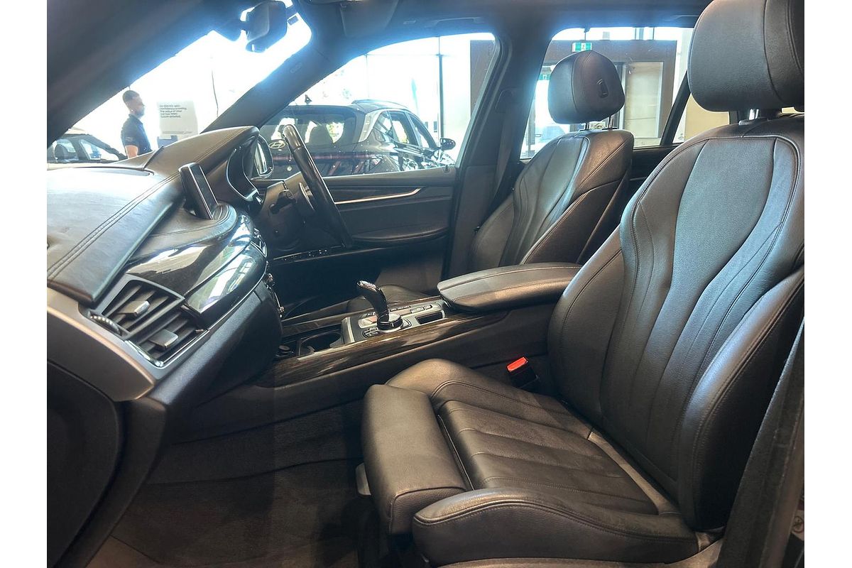 2016 BMW X5 M50d F15