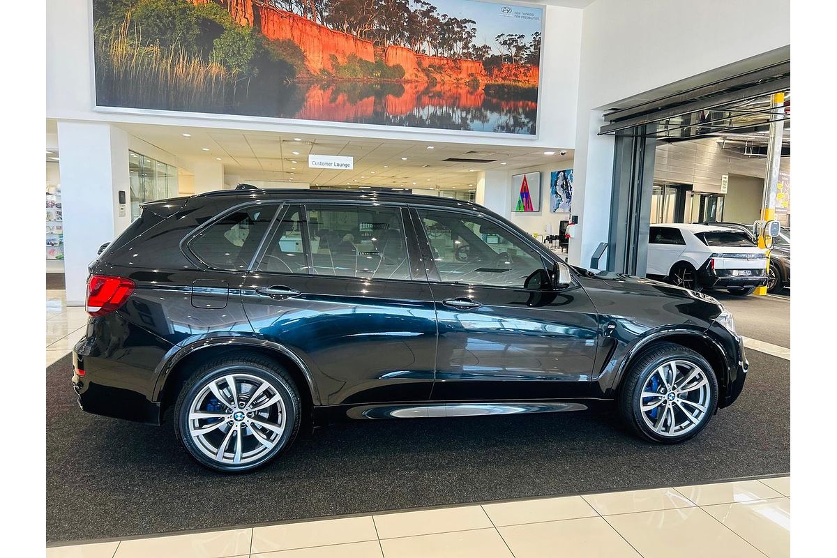 2016 BMW X5 M50d F15