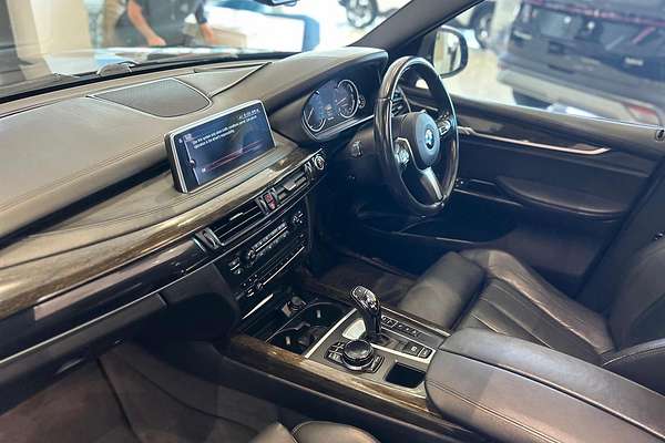 2016 BMW X5 M50d F15